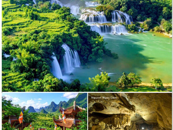HA NOI – CAO BANG – BAN GIOC WATER FALL – BA BE LAKE 3 DAYS 2 NIGHTS