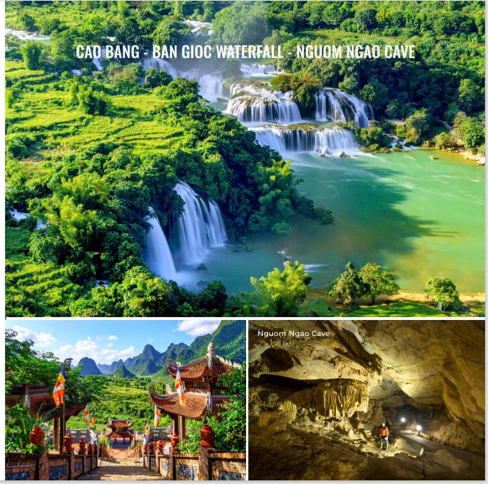 HA NOI – CAO BANG – BAN GIOC WATER FALL – BA BE LAKE 3 DAYS 2 NIGHTS