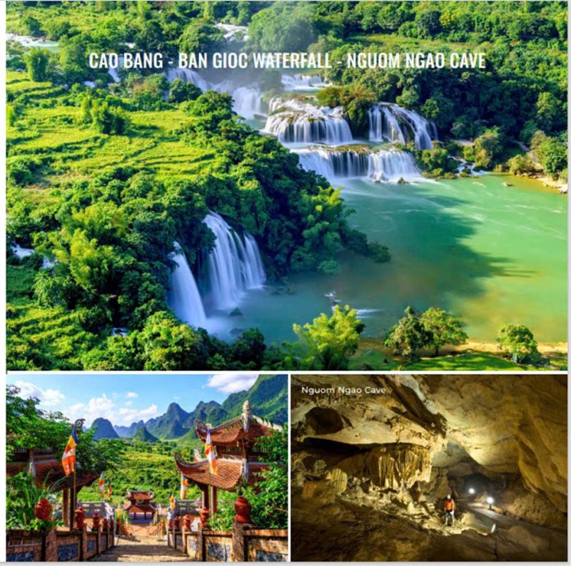 HA NOI - CAO BANG - BAN GIOC WATER FALL - NGUOM NGAO CAVE 2 DAYS 1 NIGHT